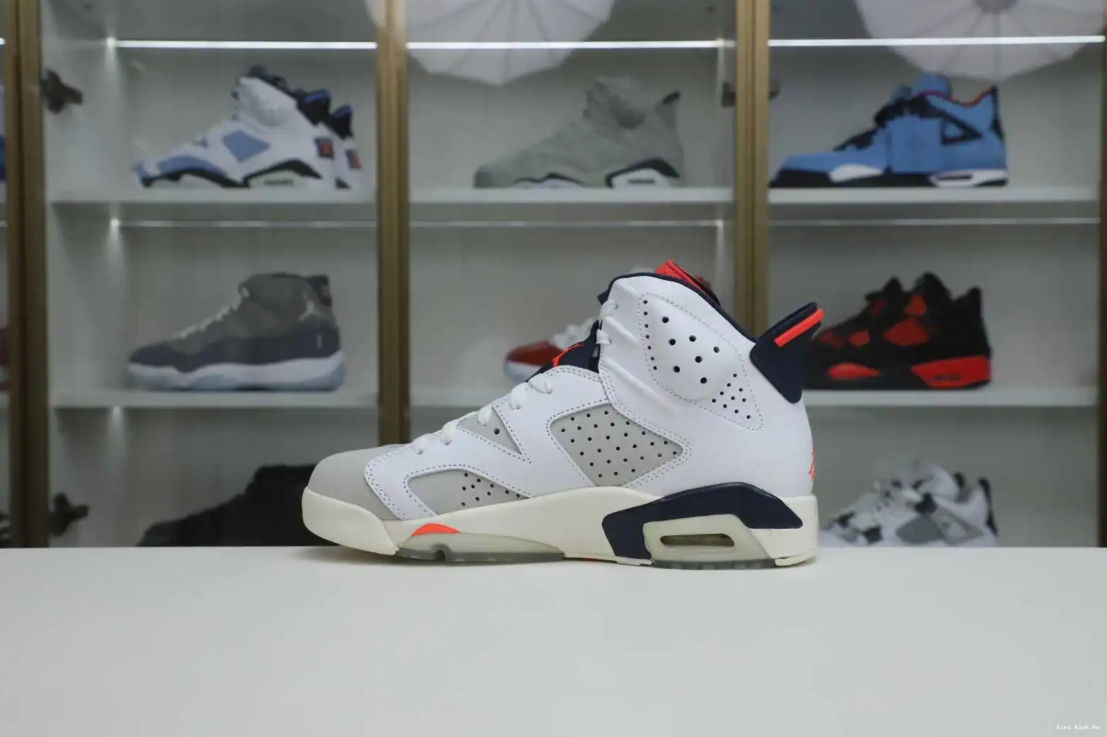 6 RETRO JORDAN AIR 'TINKER' Kimikick 0723
